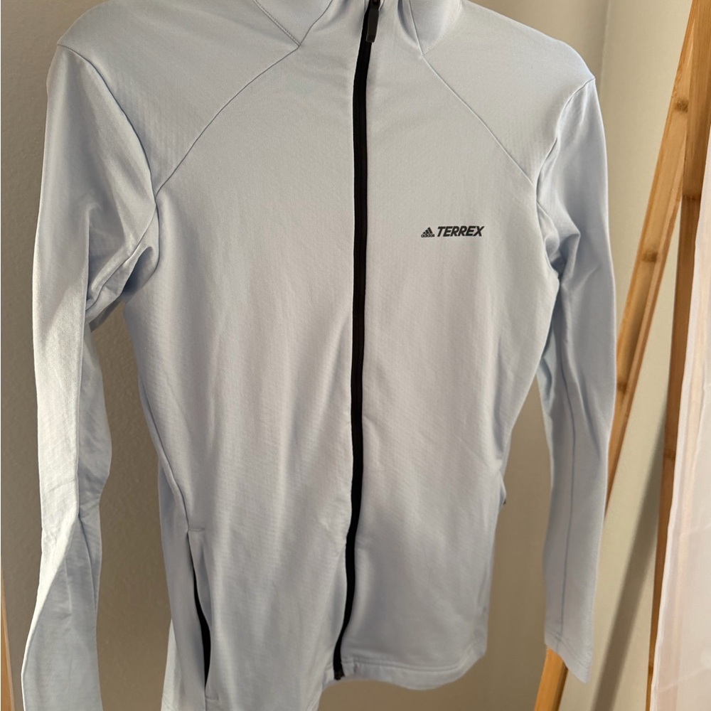 Adidas Light Gray Sports Jacket